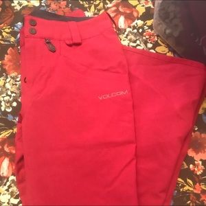 Volcom snow pants
